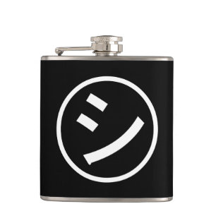 Flasques ㋛ Shi Kana Katakana Smiling Emoji / Emoticon
