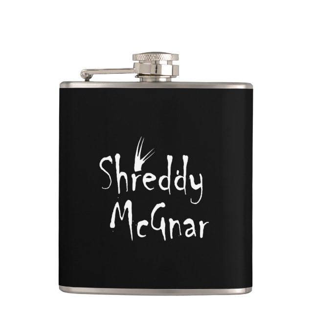 Flasques Shreddy McGnar (Devant)