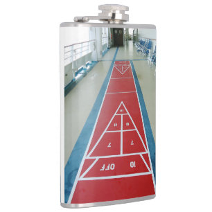Flasques Shuffleboard à bord
