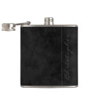 * Signature moderne en noir