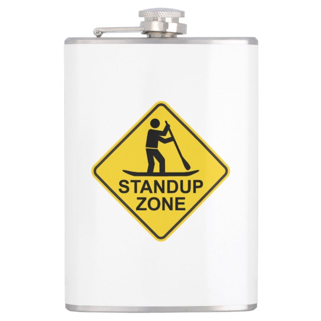 Flasques SIGNE ROUTIER DE LA ZONE DE Paddleboard (Devant)