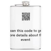 Simple analyse de code Q R modèle d'événement méti