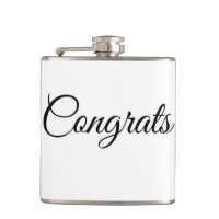 Simple congratulations minimales add your name