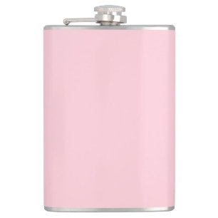 Flasques simple couleur unie simple couleur personnalisée p