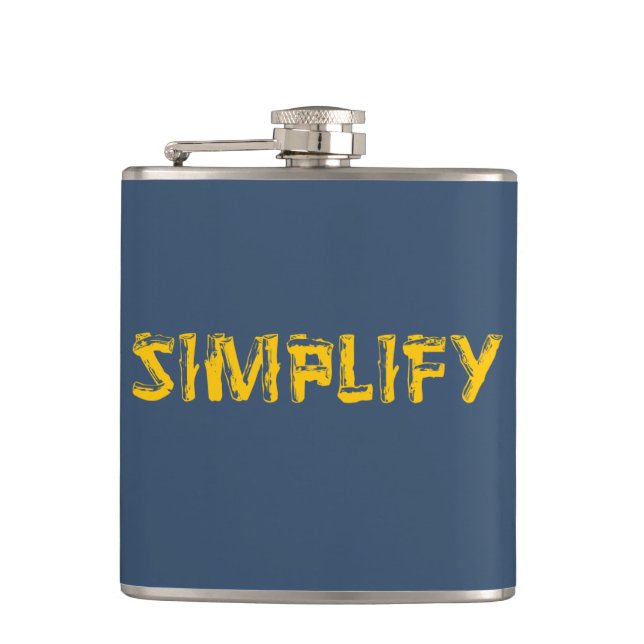 Flasques Simplifier (Devant)