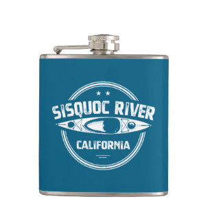 Flasques Sisquoc River California Kayak