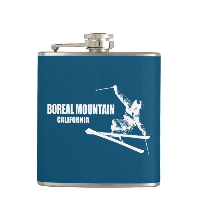 Flasques Ski de Boreal Mountain California (Devant)