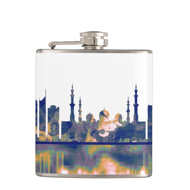 Flasques Skyline Abu Dhabi (Devant)