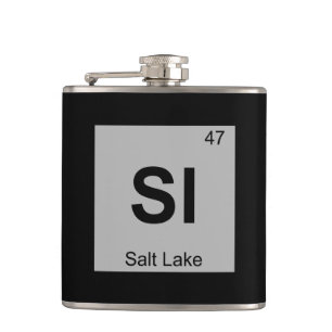 Flasques Sl - Salt Lake City Utah Chimie Tableau Périodique