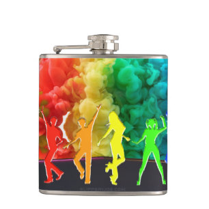 Flasques SlipperyJoe's Dancing Pride Shadows cadeaux gay ar