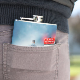 Flasques SlipperyJoe's Happy Halloween cadavre zombies airp