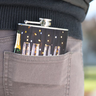 Flasques SlipperyJoe's New Year thrilling moments classic c