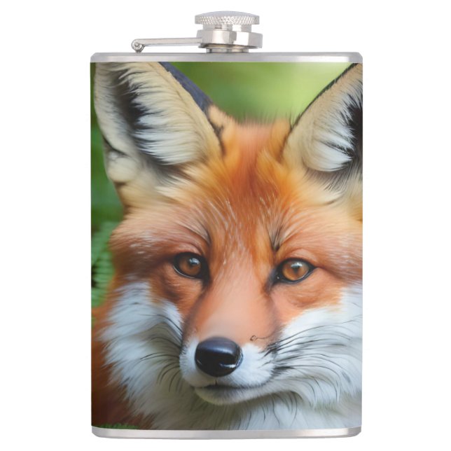 Flasques "Sly : Le renard dans l'ombre" (Devant)