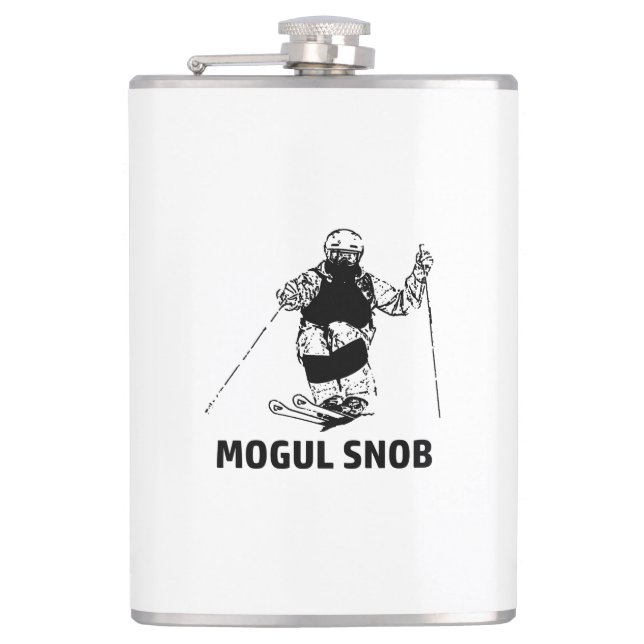 Flasques Snob de ski de Mogul (Devant)