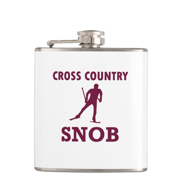 Flasques Snob de ski de pays croisé (Devant)