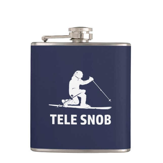 Flasques Snob de ski de télémark (Devant)