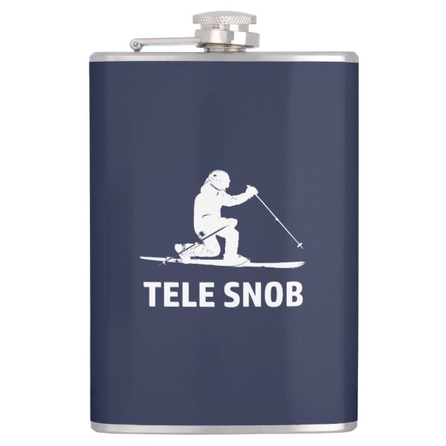 Flasques Snob de ski de télémark (Devant)