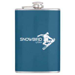 Flasques Snowbird Utah Snowboardeur