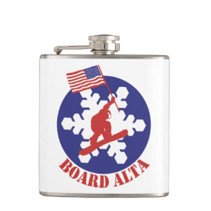 Flasques Snowboard Alta