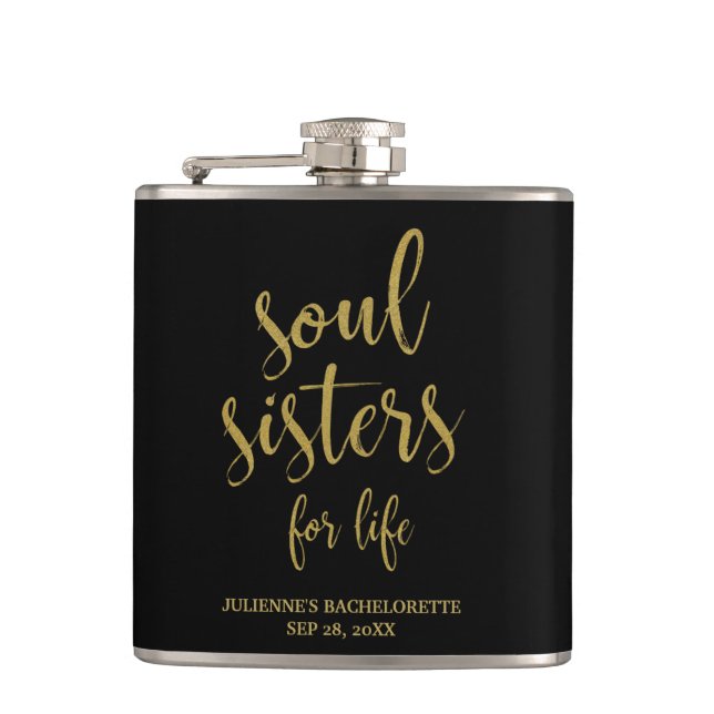 Flasques Soeurs Soul pour la Parties scintillant de vie Bac (Devant)