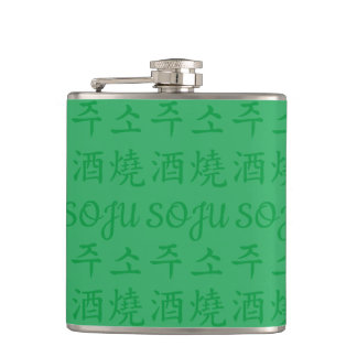 Flasques 🇰 🇷 SOJU 소 주 燒 酒 Coréen Rice Spirit Couleurs Per