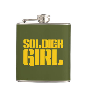 FLASQUES SOLDIER GIRL