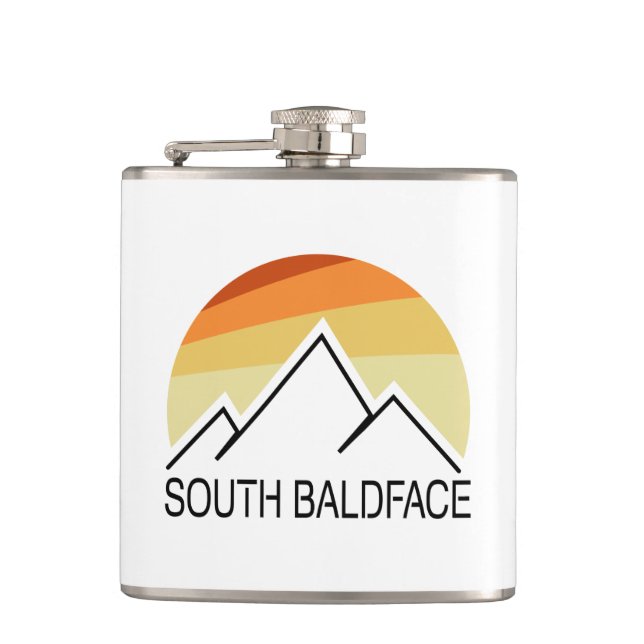 Flasques South Baldface New Hampshire Retro (Devant)