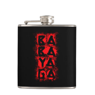 Flasques Splatter de sang Baba Yaga