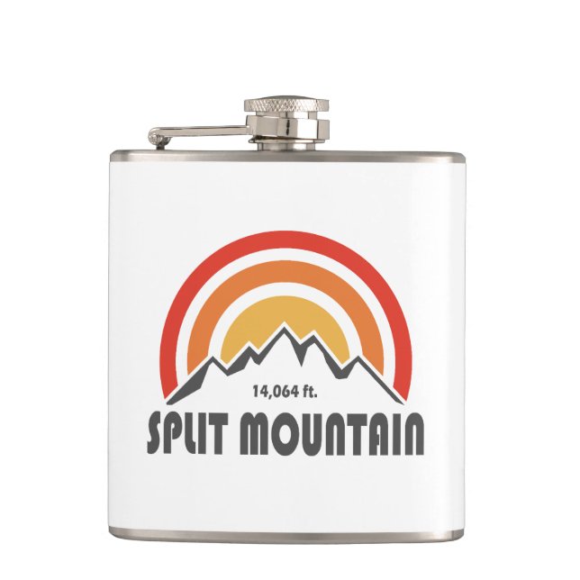 Flasques Split Mountain California (Devant)