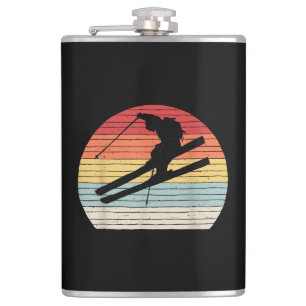 Flasques Sports d'hiver vintages