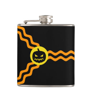 Flasques St. Louis City Flag Halloween Flask
