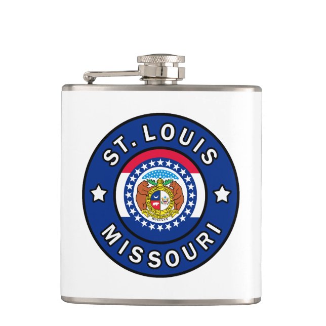 Flasques St. Louis Missouri (Devant)
