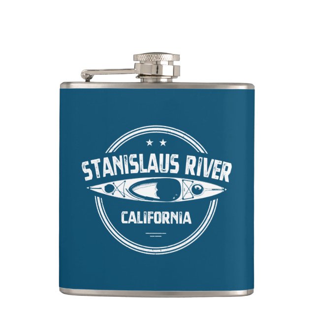 Flasques Stanislaus River Californie Kayak (Devant)