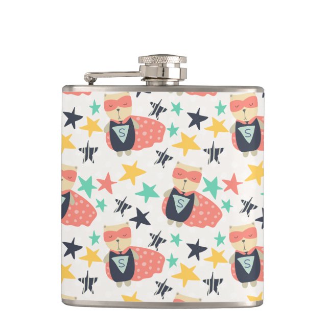 Flasques Star Super Hero (Devant)