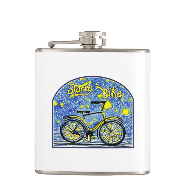 Flasques Starry Bike (Devant)
