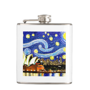 Flasques Starry Night Sydney Australie Opéra