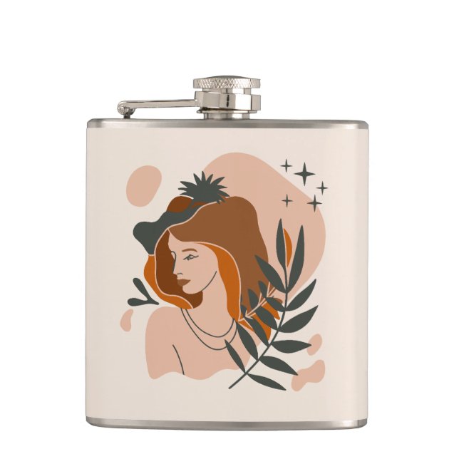 Flasques Stars Boho Woman (Devant)