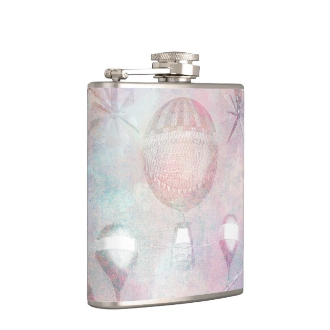 Flasques Steampunk Hot Air | Vintage (Droite)