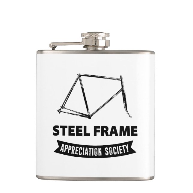 Flasques Steel Frame Bike Appreciation Society (Devant)