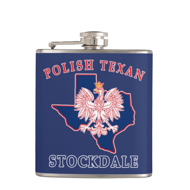 Flasques Stockdale Polonais Texan (Devant)