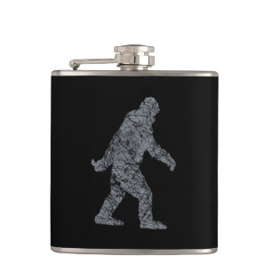Flasques Style grunge de Squatchin Bigfoot