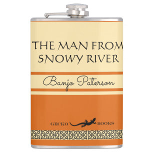 Flasques Style rétro Banjo Paterson