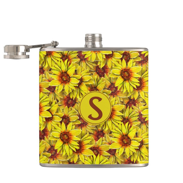 Flasques Sunflower Flask (Ouvert)