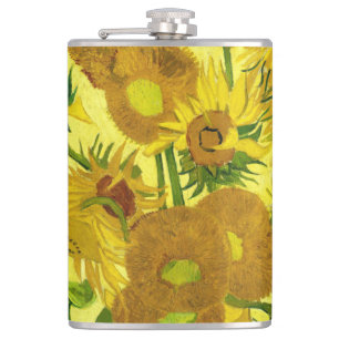 Flasques Sunflowers Vincent van Gogh