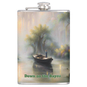 Flasques Sur le Bayou