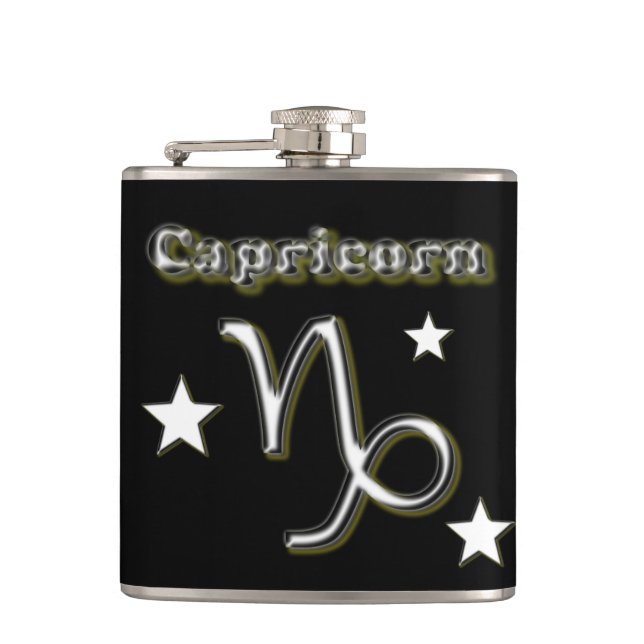 Flasques Symbole Capricorne (Devant)
