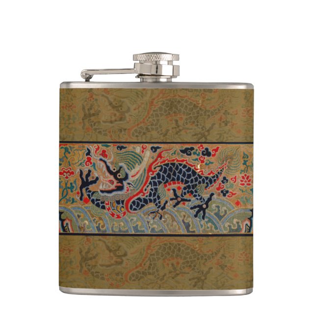 Flasques Symbole dragon chinois Antique asiatique (Devant)