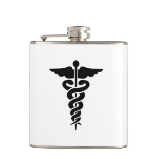 Flasques Symbole Médicale