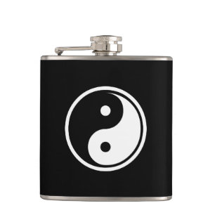 Flasques SYMBOLE YIN Yang