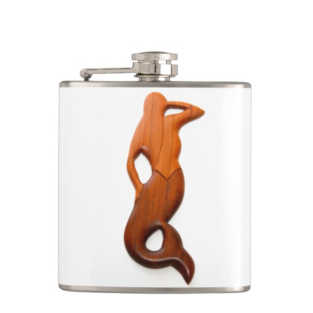 Flasques tan lookout mermaid (Devant)